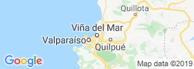 Vina Del Mar map